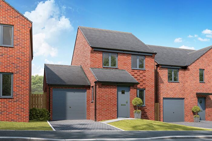 3 Bedroom Detached House For Sale In "Kilkenny" At Gloucester Road, Consett, DH8