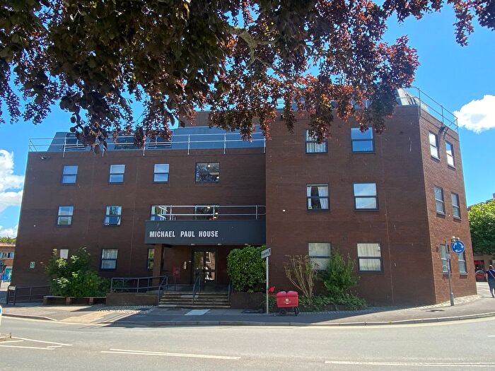 Studio To Rent In Michael Paul House, Taunton, TA1