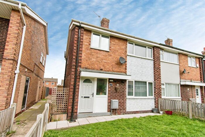 3 Bedroom Semi Detached House For Sale In Laburnum Court, Castleford, WF10
