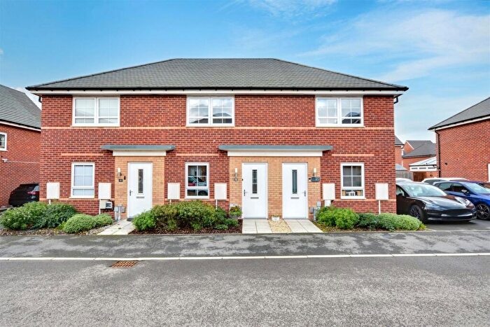 2 Bedroom Terraced House To Rent In Multimode Close, Beeston, Nottingham, NG9