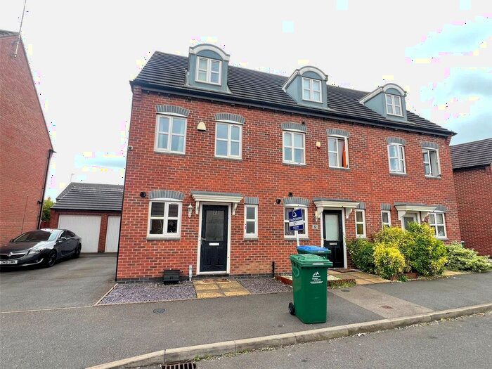 3 Bedroom End Of Terrace House To Rent In Dragoon Road, Coventry, CV3