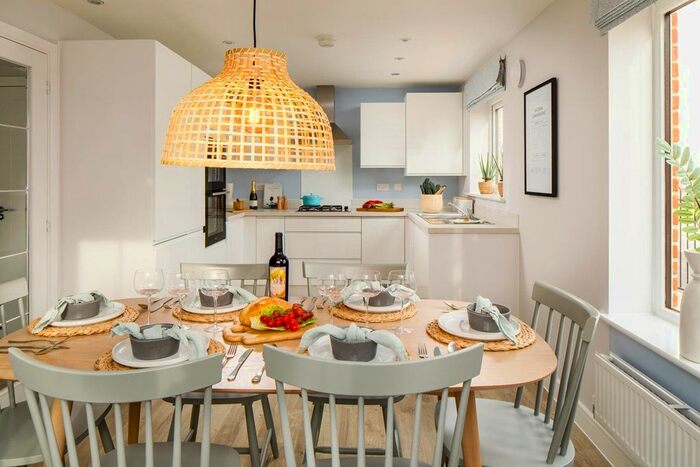 3 Bedroom Detached House For Sale In "The Easedale - Plot " At Northfield View, Brooke Way, Stowmarket, IP14