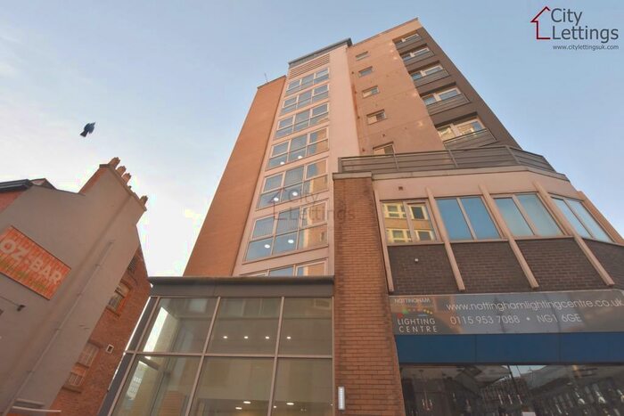 2 Bedroom Penthouse To Rent In Loxley Court, NG1