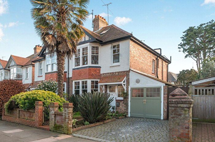 4 Bedroom Semi-detached House For Sale In Browning Road, West Worthing, West Sussex, BN11