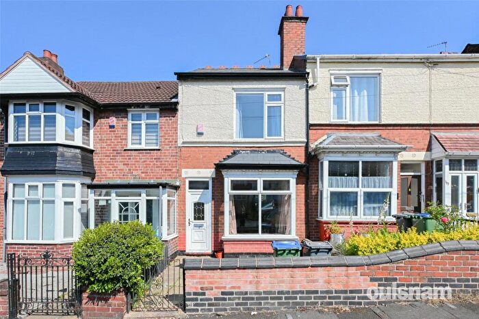2 Bedroom Terraced House For Sale In Pargeter Road, Bearwood, West Midlands, B67