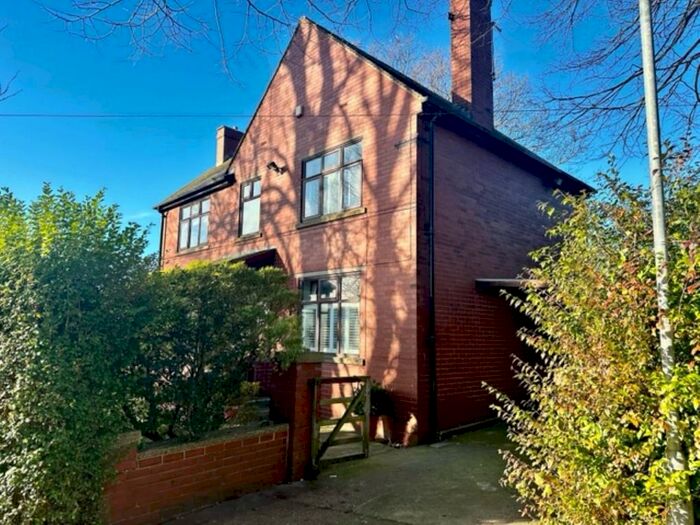 3 Bedroom Detached House To Rent In Dunwell, South Grove Drive, Hoyland, S74