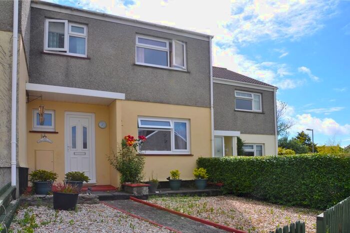 3 Bedroom Terraced House For Sale In Warne Close, Tregony, Truro, TR2