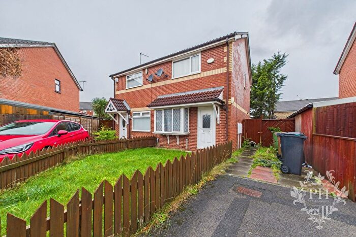 2 Bedroom Semi Detached House For Sale In Netherfields Crescent, Middlesbrough, TS3