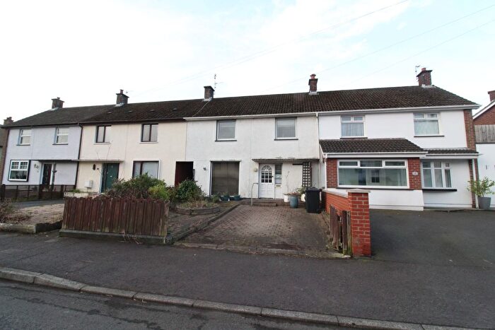 3 Bedroom Terraced House For Sale In Bracken Drive, Newtownabbey, BT37