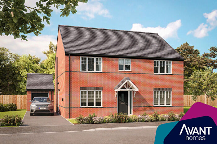 5 Bedroom Detached House For Sale In Cadley Village, Moonstone Way, Swadlincote, DE11