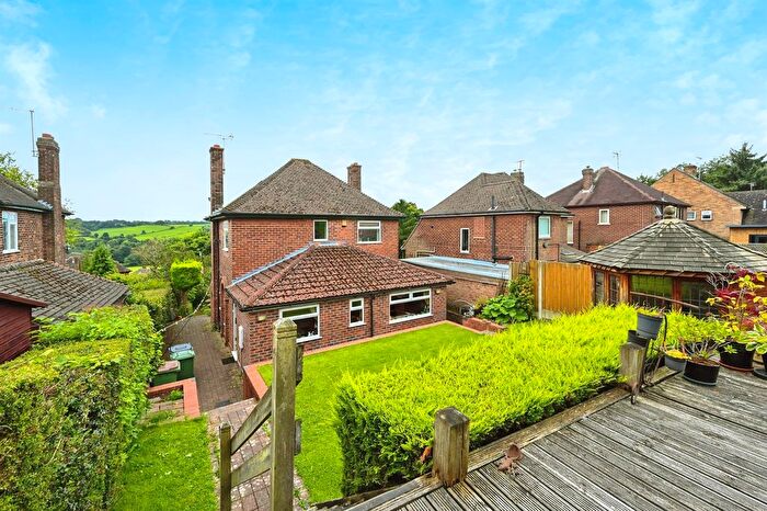 3 Bedroom Detached House For Sale In Mount Pleasant Drive, Belper, DE56