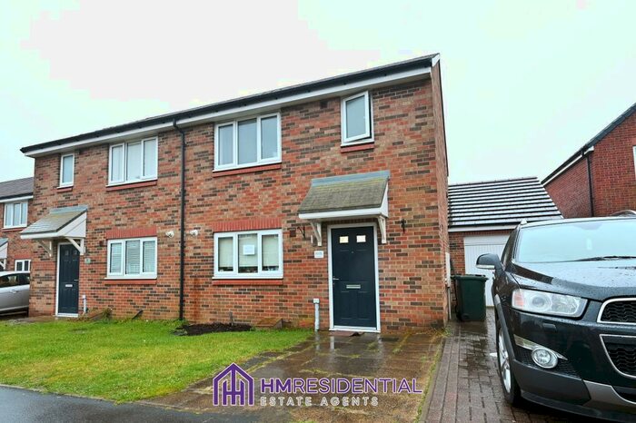 3 Bedroom Semi-Detached House To Rent In Elder Drive, Newcastle Upon Tyne, NE4