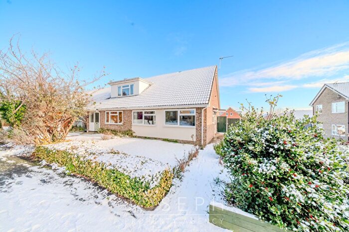 2 Bedroom Semi Detached Bungalow For Sale In Winchester Close, Stowmarket, IP14