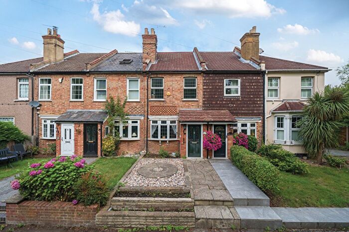 2 Bedroom Terraced House For Sale In Ship Lane, Swanley, Kent, BR8