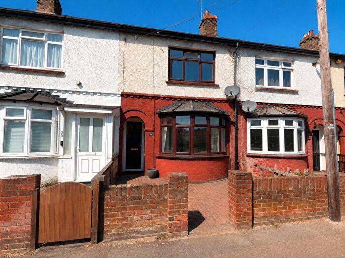 2 Bedroom Terraced House For Sale In West Lane, Sittingbourne, Kent, ME10