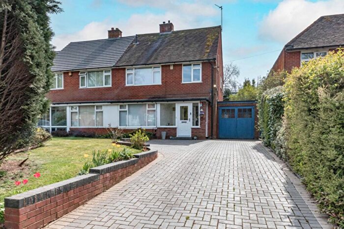 3 Bedroom Semi-Detached House For Sale In Swarthmore Road, Birmingham, West Midlands, B29