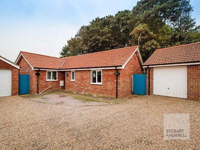 3 Bedroom Detached Bungalow For Sale In Brick Kiln Gardens, New Road, Catfield, Norfolk, NR29