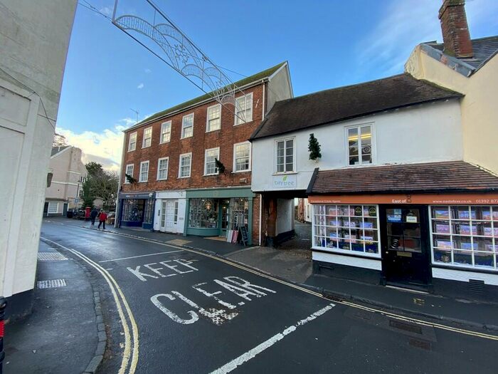Studio To Rent In Fore Street, Topsham, EX3