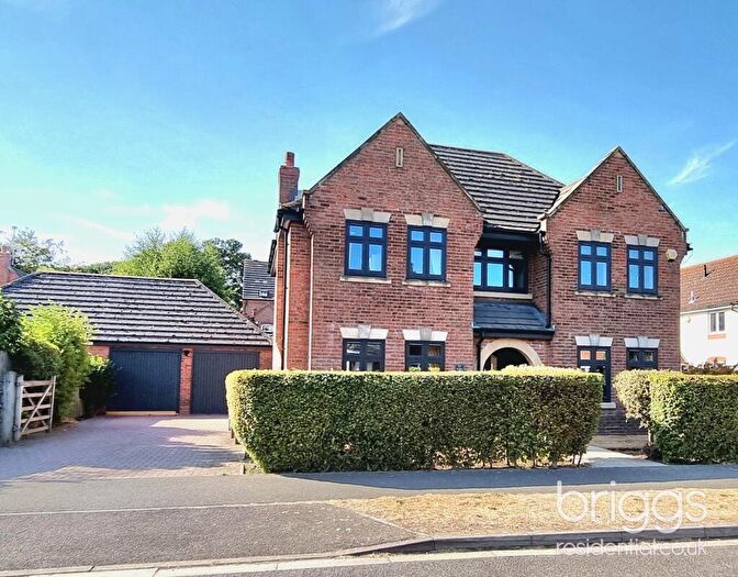 4 Bedroom Detached House For Sale In Hay Barn Road, Deeping St Nicholas, Market Deeping, PE11