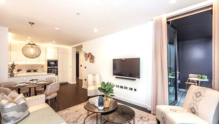 2 Bedroom Apartment To Rent In Charles Clowes Walk, London, SW11