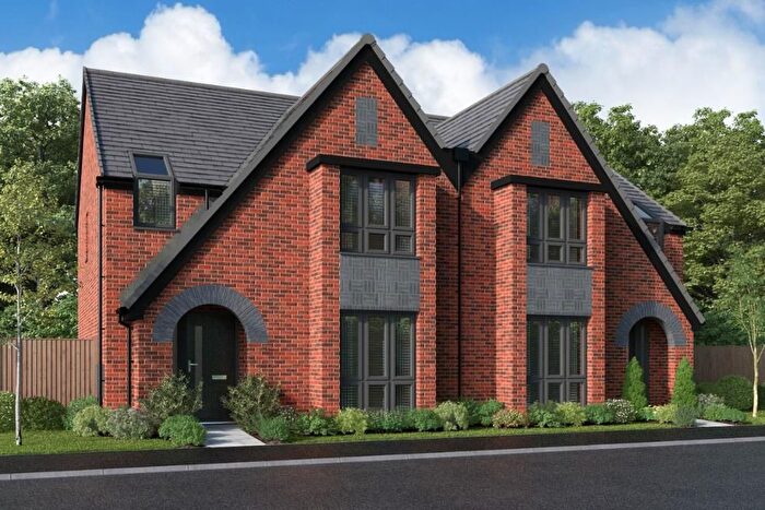 3 Bedroom Semi Detached House For Sale In "Hilton" At Wood Lane, Timperley, Altrincham, WA15