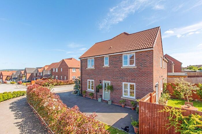 3 Bedroom Semi-Detached House For Sale In Headland Rise, Malton, YO17
