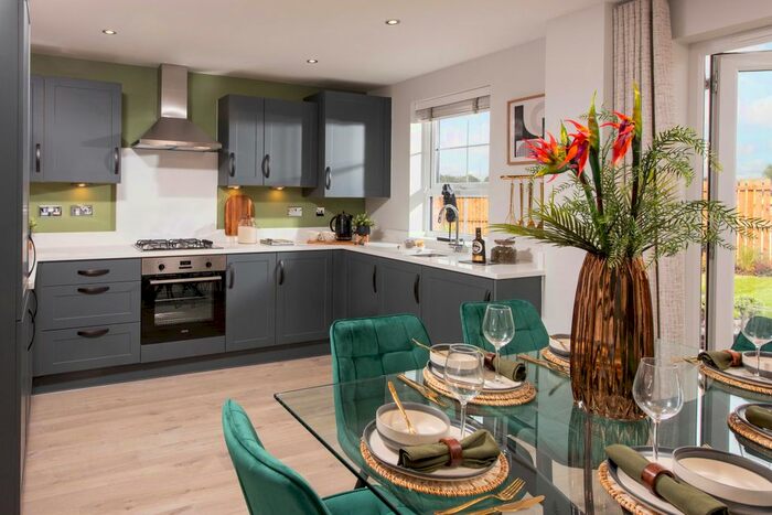 3 Bedroom Terraced House For Sale In "Fulwood" At Owl Lane, Dewsbury, WF12