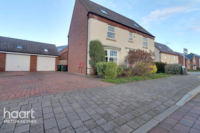 5 Bedroom Detached House To Rent In Illustrious, Brooklands, MK10