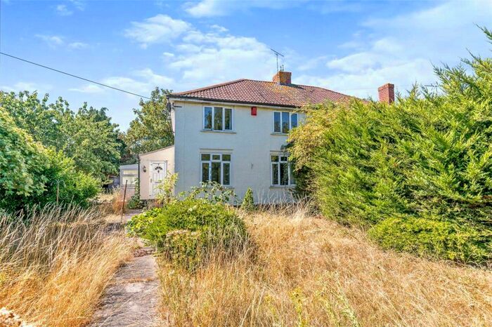 4 Bedroom Semi-Detached House For Sale In Broadcroft Avenue, Claverham, Bristol, BS49