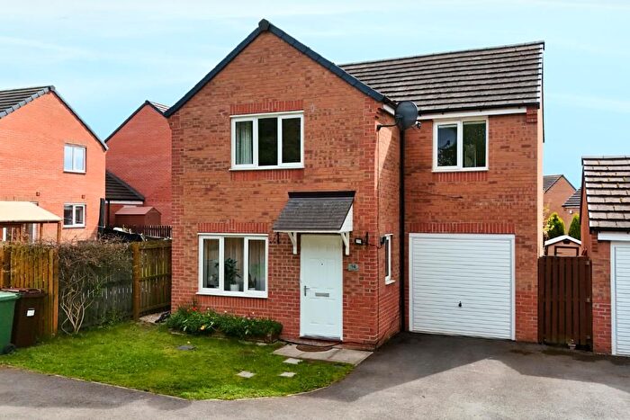 3 Bedroom Detached House For Sale In School Street, Upton, Pontefract, WF9