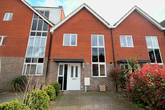 3 Bedroom Terraced House To Rent In Edward Vinson Drive, Faversham, ME13