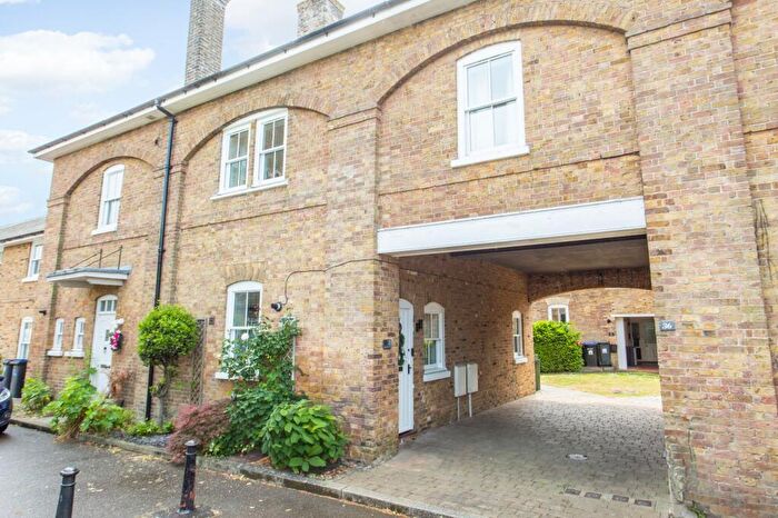 3 Bedroom Terraced House For Sale In Swallow Court, Herne Common, Herne Bay, Kent, CT6