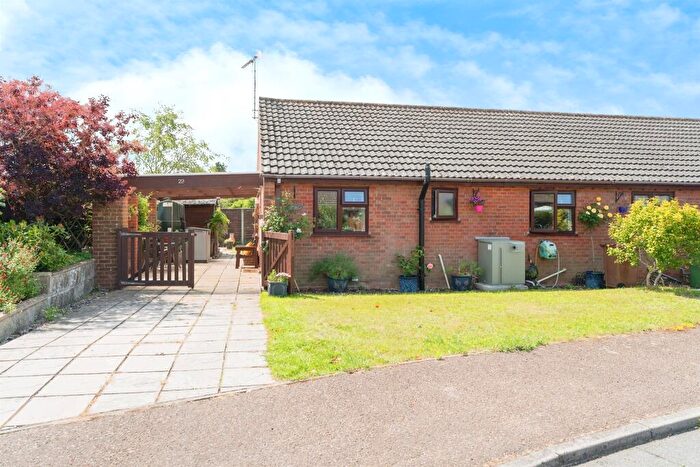 2 Bedroom Semi-Detached Bungalow For Sale In Mountains Road, Corpusty, Norwich, NR11