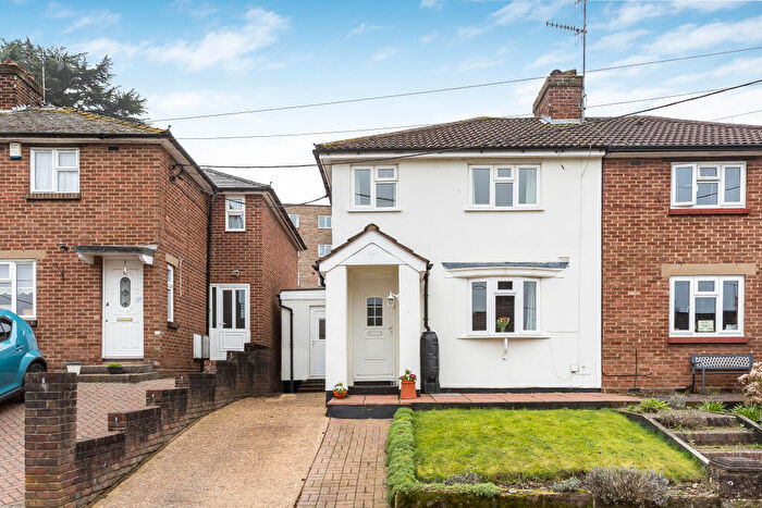 3 Bedroom Semi-Detached House For Sale In Victoria Road, Berkhamsted, Hertfordshire, HP4