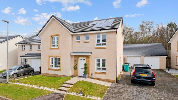 4 Bedroom Detached House For Sale In Gartcraig Street, Coatbridge, ML5
