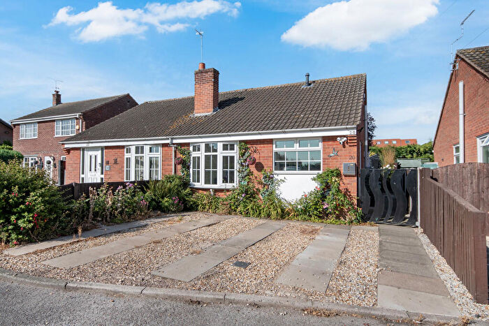 2 Bedroom Semi-Detached Bungalow For Sale In The Pastures, Rampton, Retford, DN22