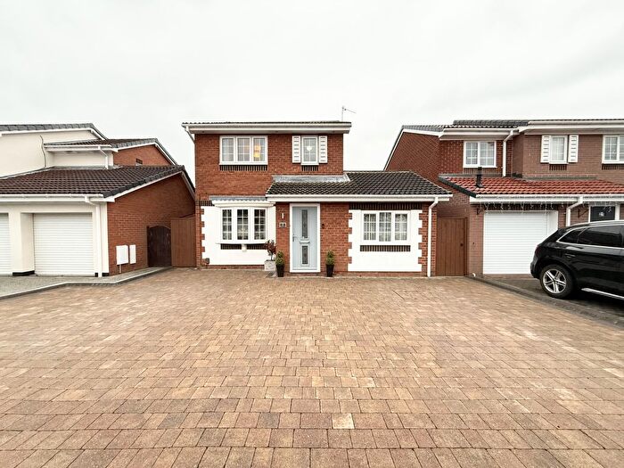 4 Bedroom Detached House For Sale In Kirkwall Close, Fulford Grange, Sunderland, SR5