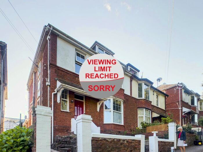 2 Bedroom Flat To Rent In Whitstone Road, Paignton, TQ4