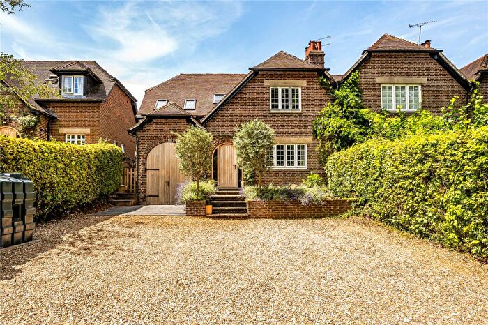 4 Bedroom Semi Detached House For Sale In Kings Somborne, Stockbridge, Hampshire, SO20