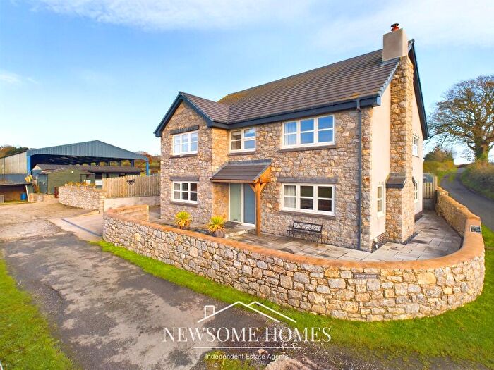 4 Bedroom Detached House For Sale In Mertyn Downing Lane, Whitford, Flintshire, CH8