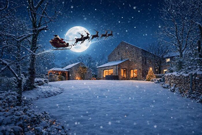 4 Bedroom Barn Conversion For Sale In Fox Croft Barn, Lothersdale., BD20