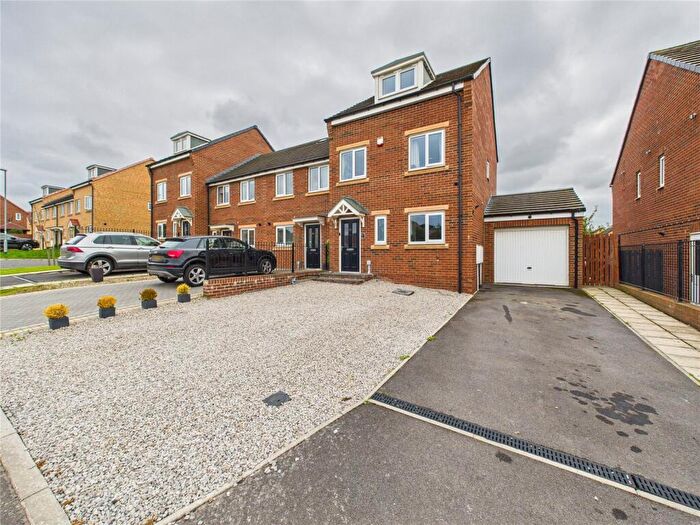 3 Bedroom Semi-Detached House For Sale In Liddell Way, Bishop Auckland, Durham, DL14