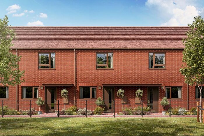 2 Bedroom Terraced House For Sale In "Richmond" At Genome Close, Cambridge, CB3