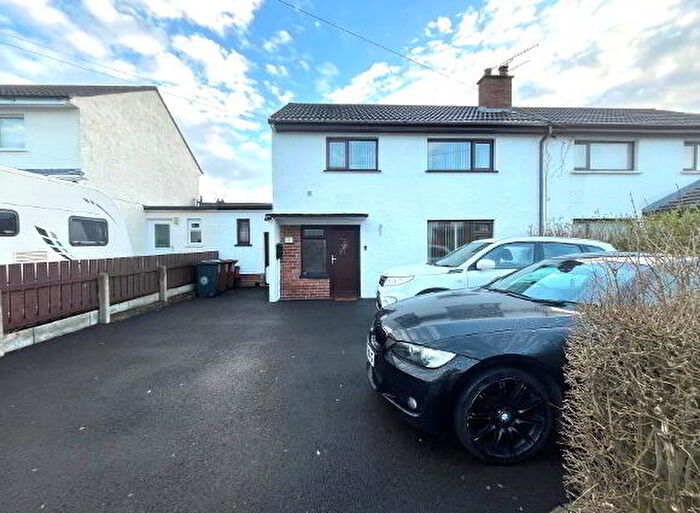 3 Bedroom Semi-Detached House For Sale In Granville Drive, Carrickfergus, BT38