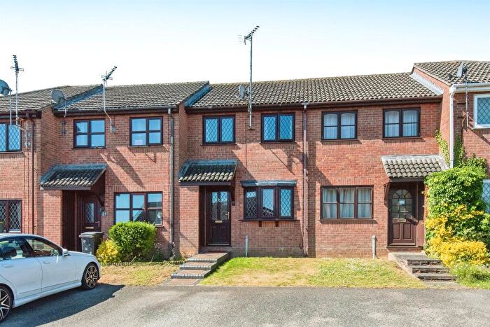 2 Bedroom Terraced House For Sale In Shelley Close, Stowmarket, IP14