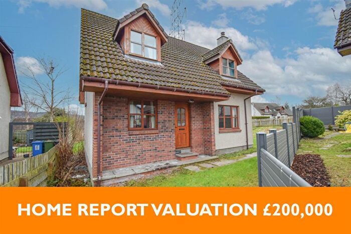 3 Bedroom Detached House For Sale In The Orrin, B Mill View Crescent, Kirkhill, IV5