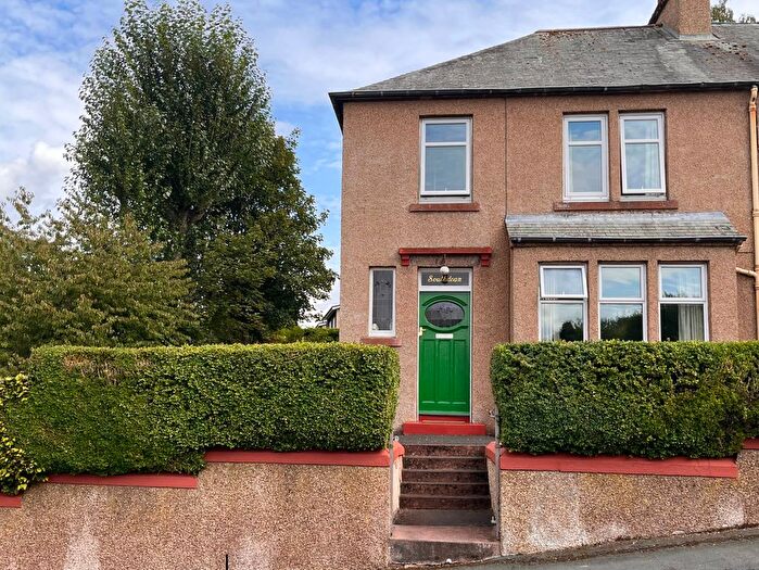 3 Bedroom Semi-Detached House For Sale In Abbotsford Terrace, Galashiels, TD1