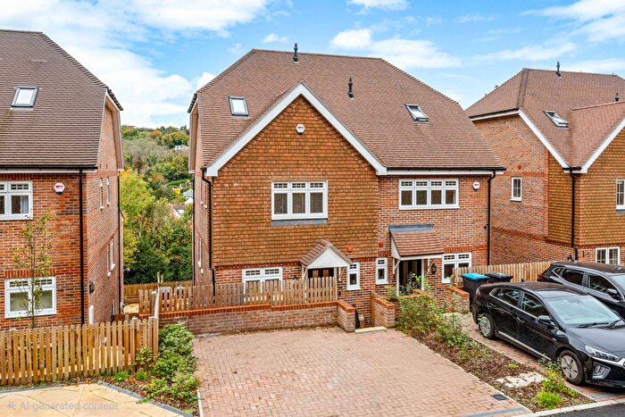 3 Bedroom Semi Detached House For Sale In The Crescent, Caterham, CR3