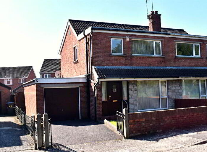 3 Bedroom Semi-detached Chalet Bungalows For Sale In Moray Crescent, Newtownards, BT23