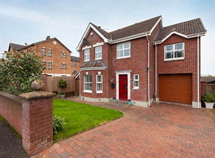 4 Bedroom Detached House For Sale In Mayfield Walk, Newtownabbey, BT36